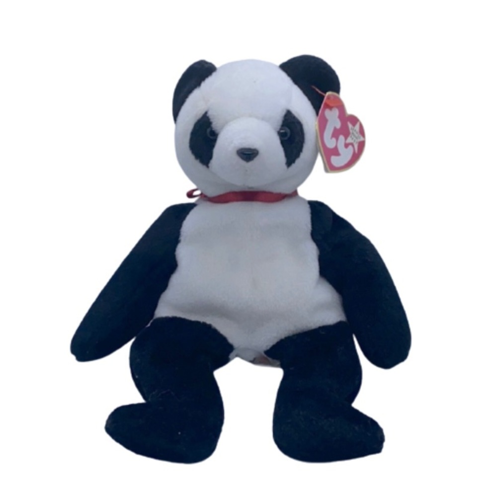 Beanie Babies : Fortune the Panda